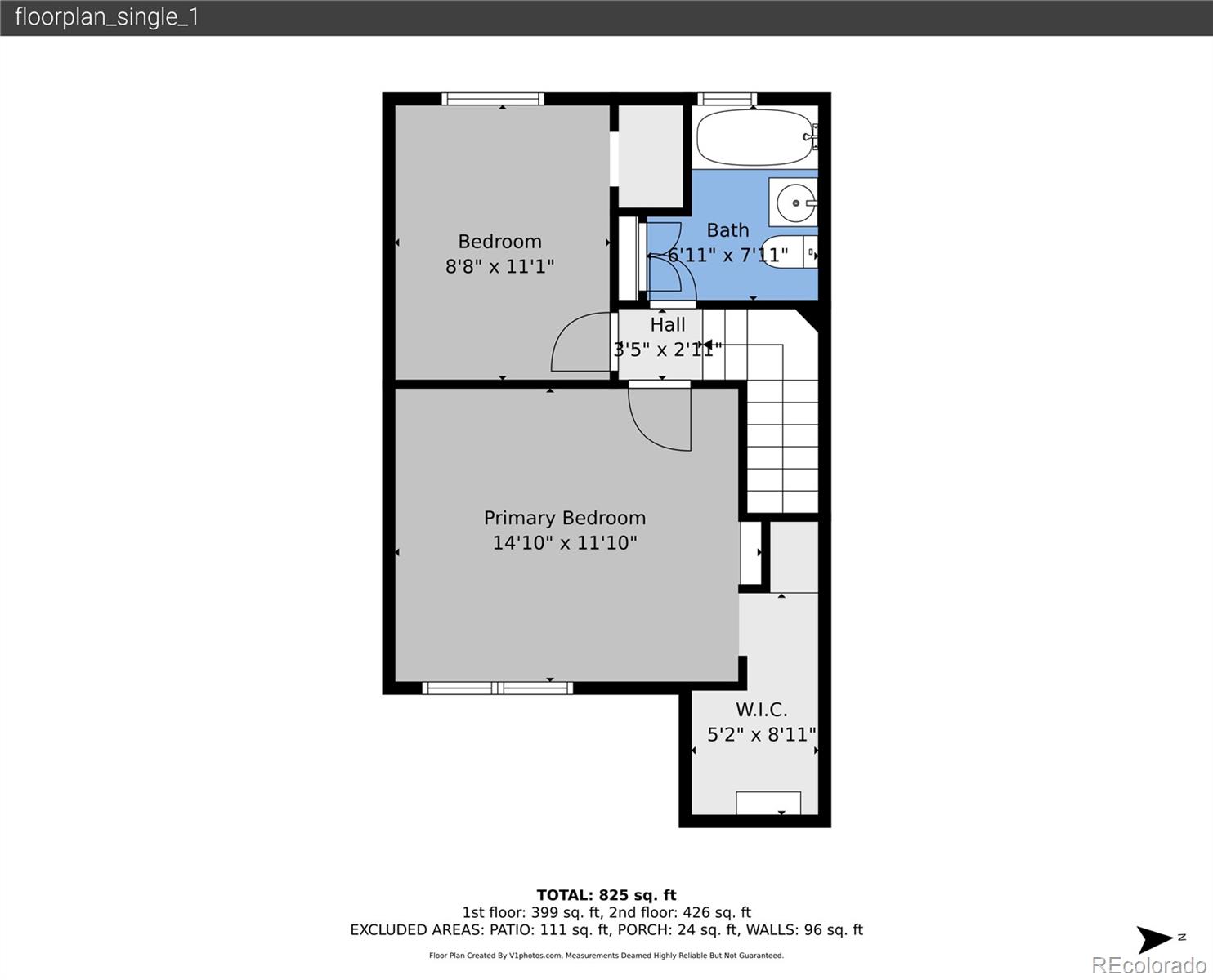MLS Image #30 for 2823  jasmine street,denver, Colorado