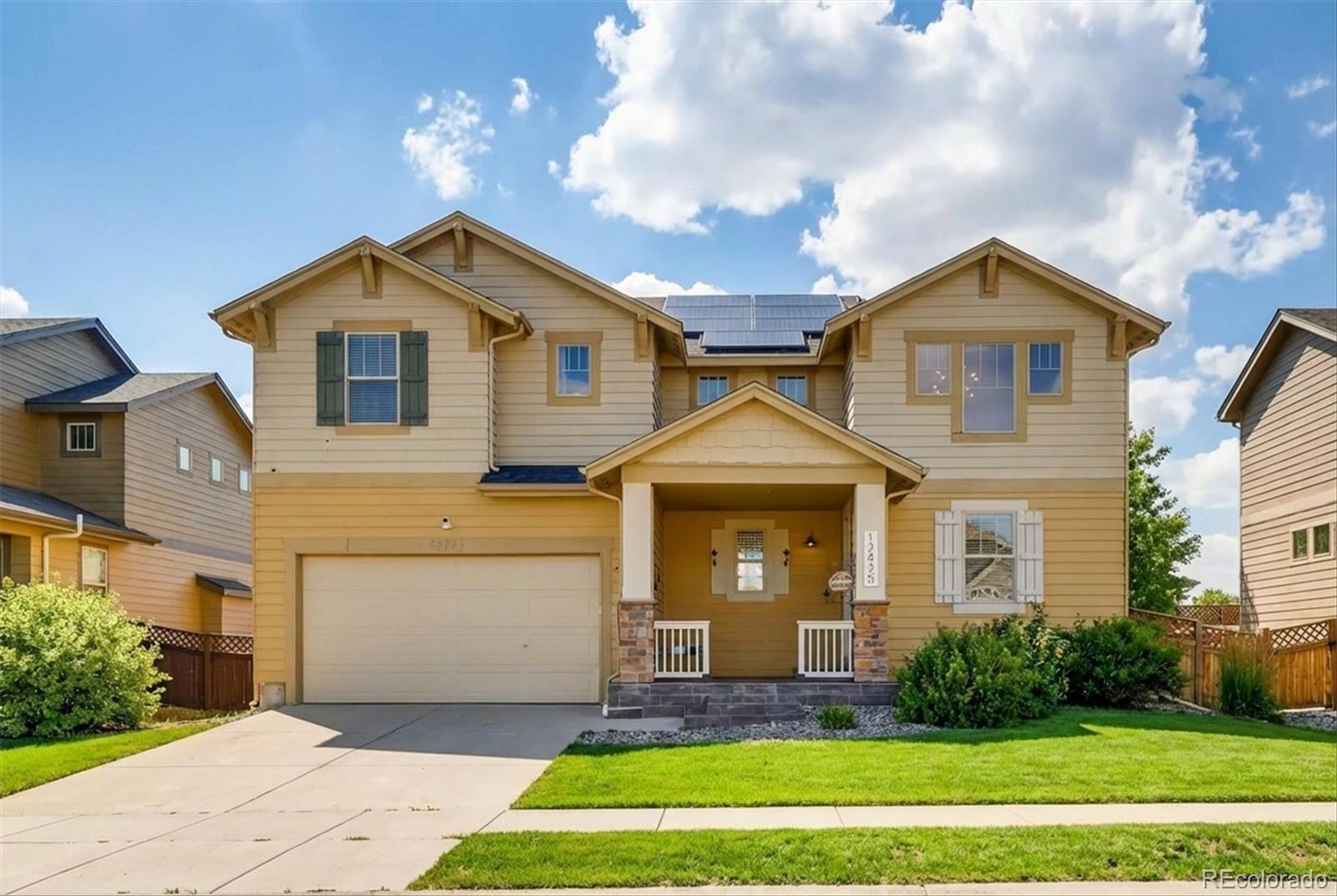 MLS Image #2 for 12425  kalispell street,commerce city, Colorado