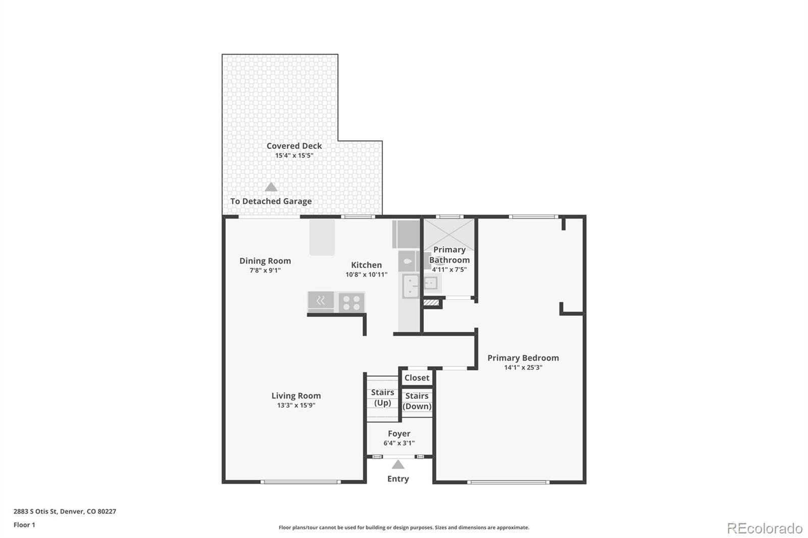 MLS Image #47 for 2883 s otis street,denver, Colorado