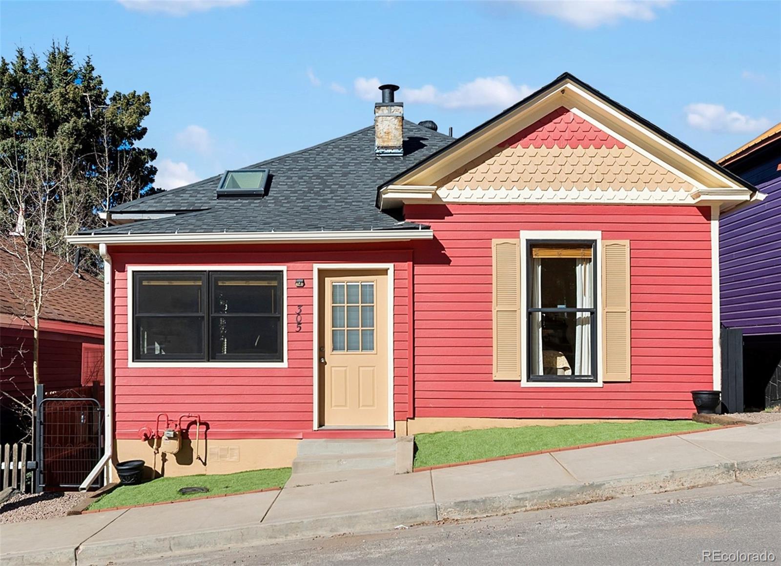 MLS Image #0 for 305 n 4th street,cripple creek, Colorado