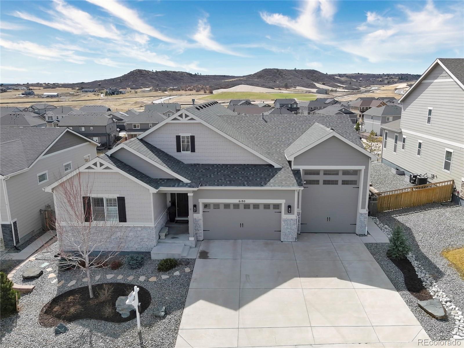 MLS Image #2 for 6180  leilani drive,castle rock, Colorado