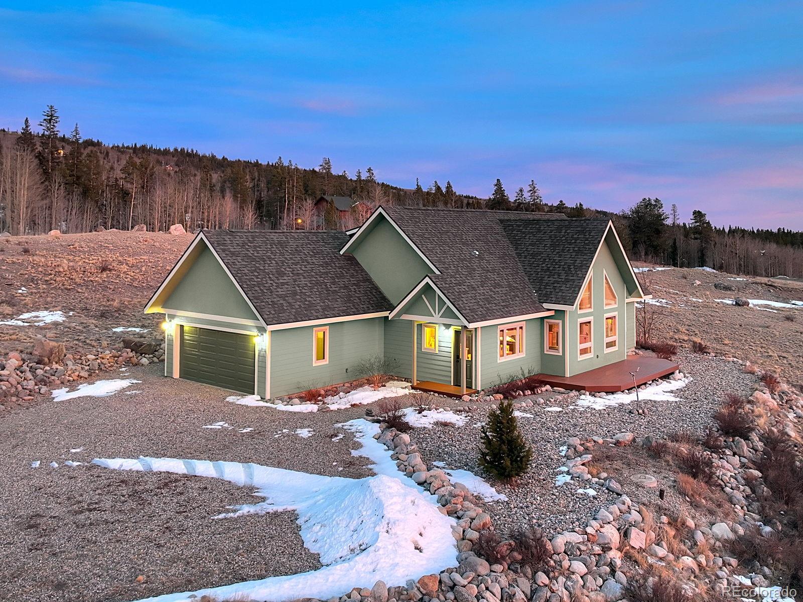 MLS Image #1 for 216  glacier ridge road,alma, Colorado