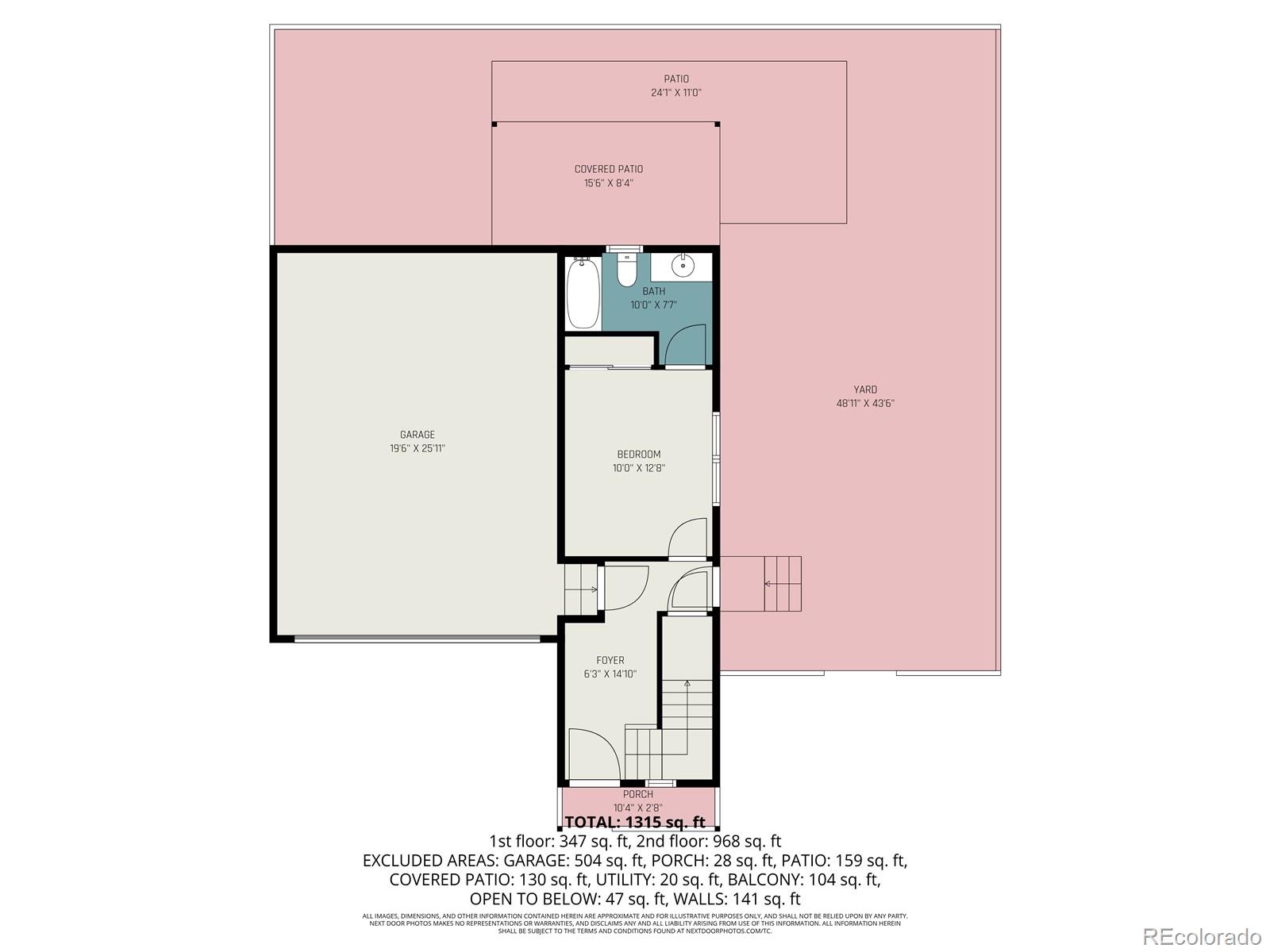 MLS Image #43 for 1980 s fultondale court,aurora, Colorado