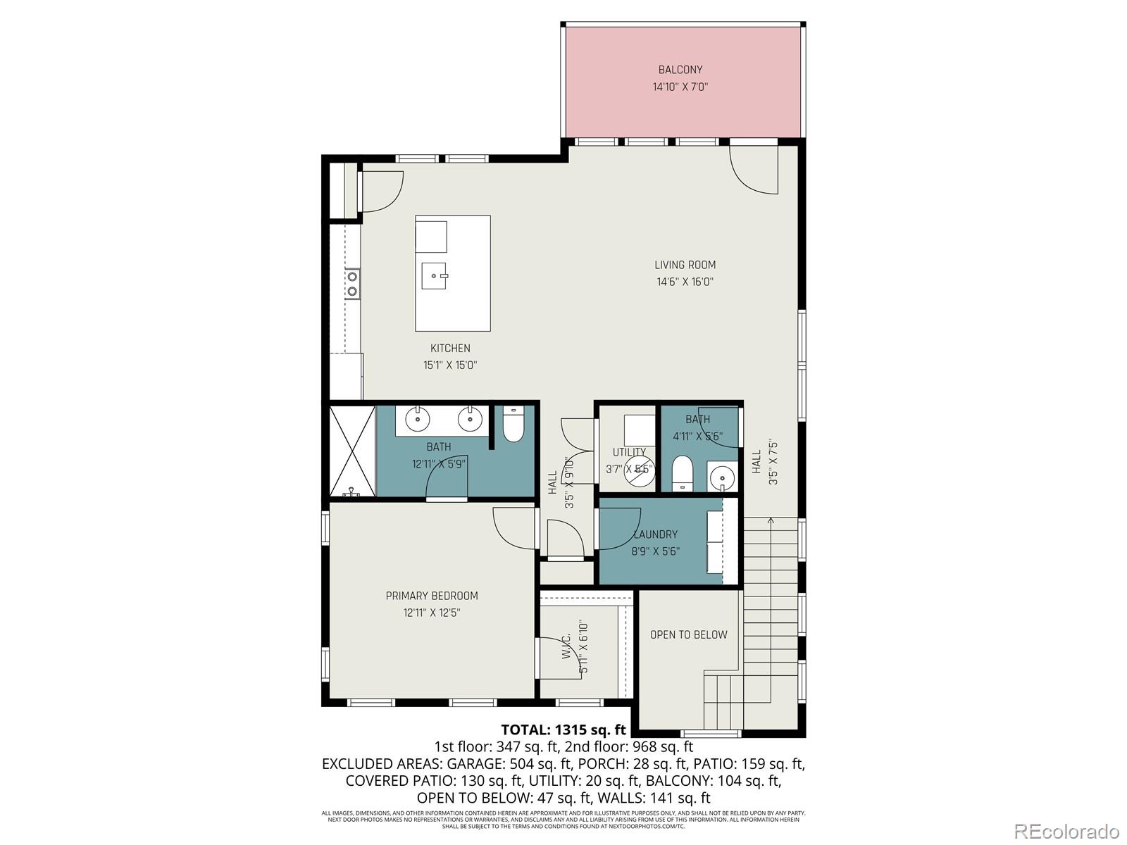 MLS Image #44 for 1980 s fultondale court,aurora, Colorado