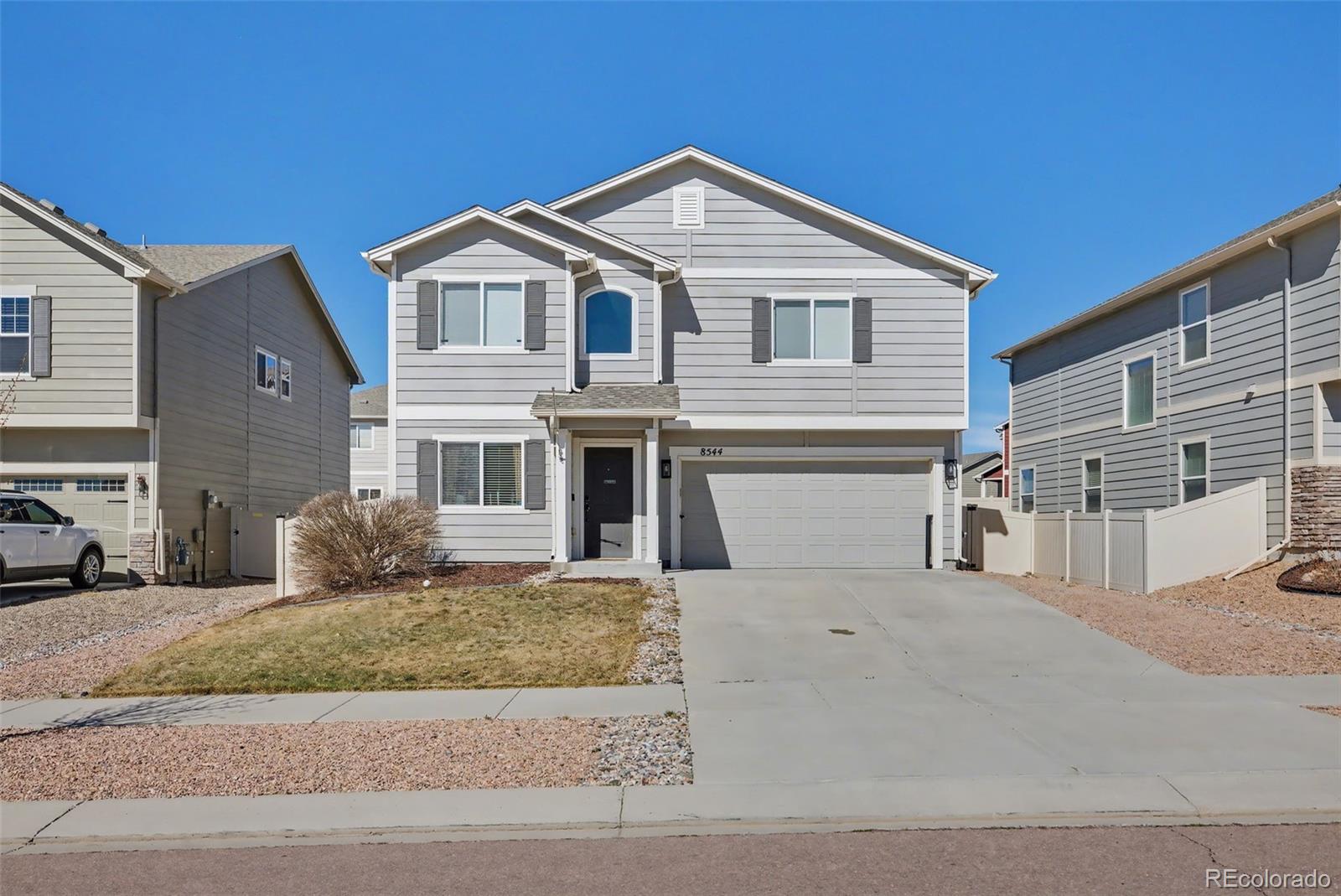 MLS Image #0 for 8544  vanderwood road,colorado springs, Colorado