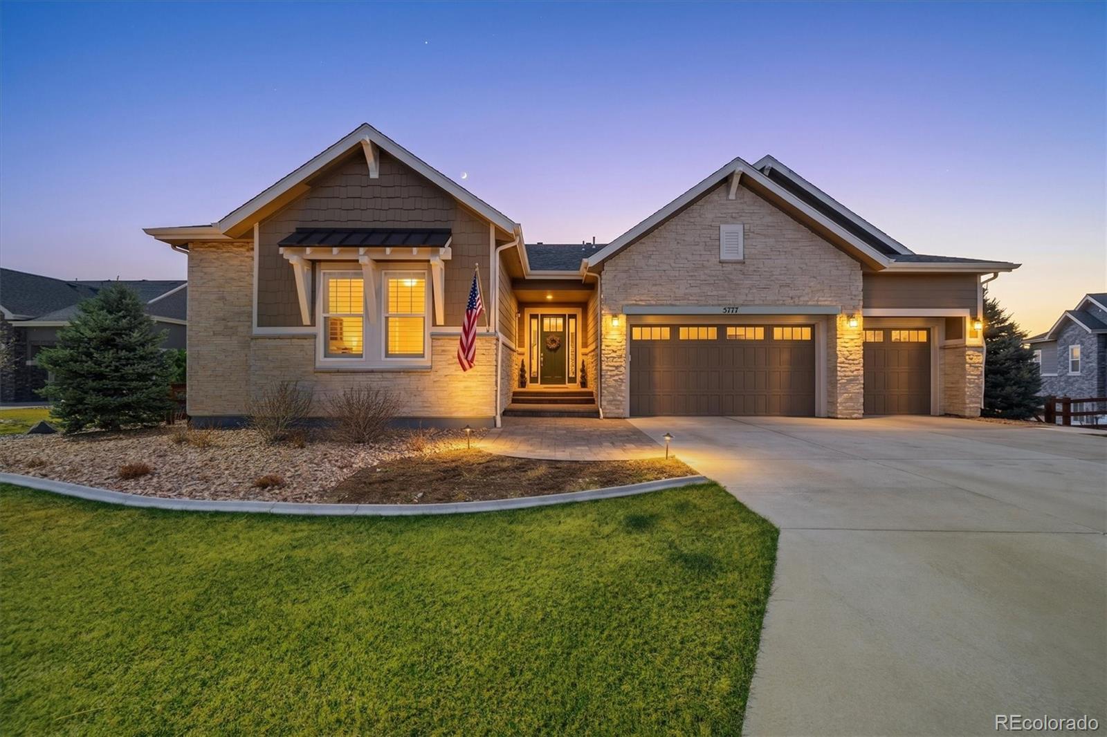 MLS Image #1 for 5777  angel oak court,parker, Colorado