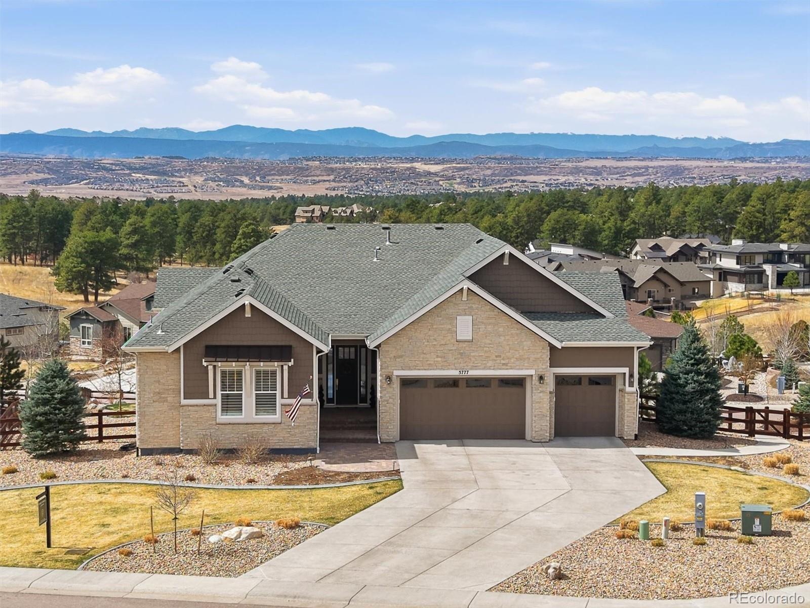 MLS Image #2 for 5777  angel oak court,parker, Colorado