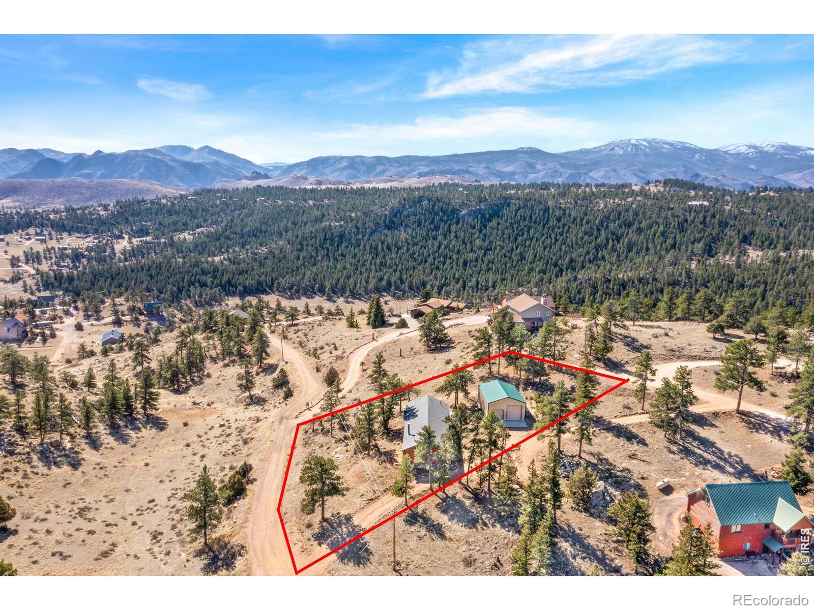 MLS Image #2 for 39  mount sherman court,livermore, Colorado