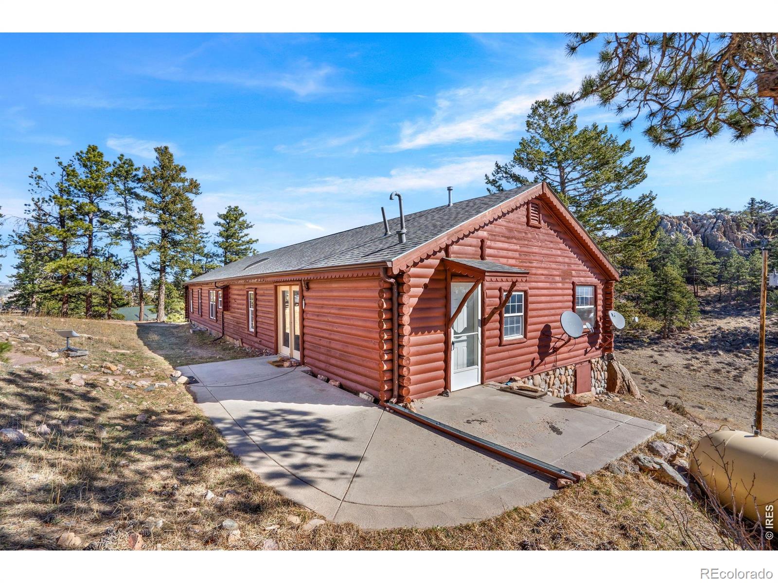 MLS Image #3 for 39  mount sherman court,livermore, Colorado