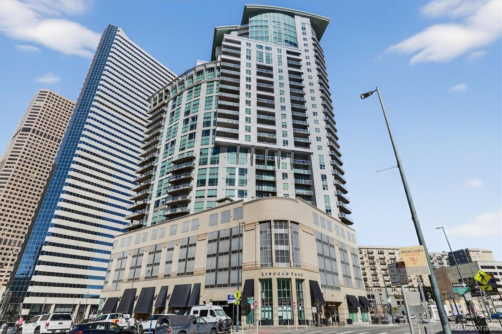 MLS Image #1 for 2001  lincoln street 810,denver, Colorado