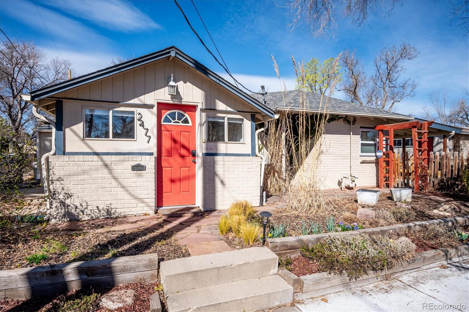 MLS Image #1 for 2477  osceola street,denver, Colorado