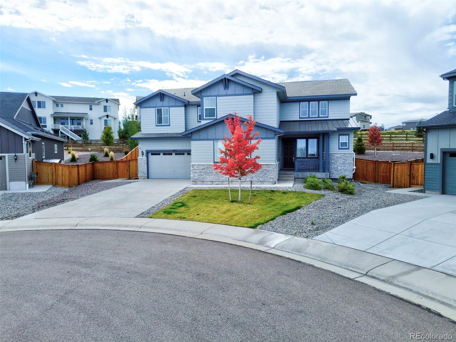 MLS Image #1 for 6475  steuben court,castle pines, Colorado