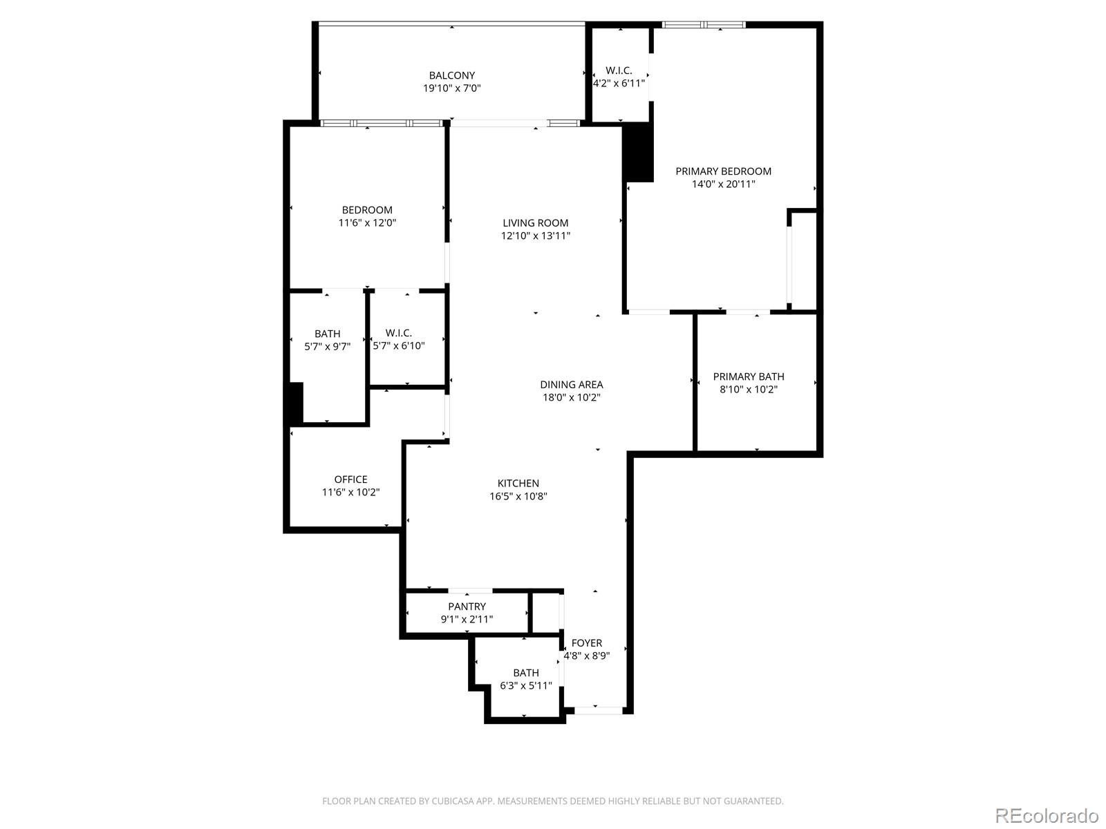 MLS Image #45 for 2001  lincoln street,denver, Colorado