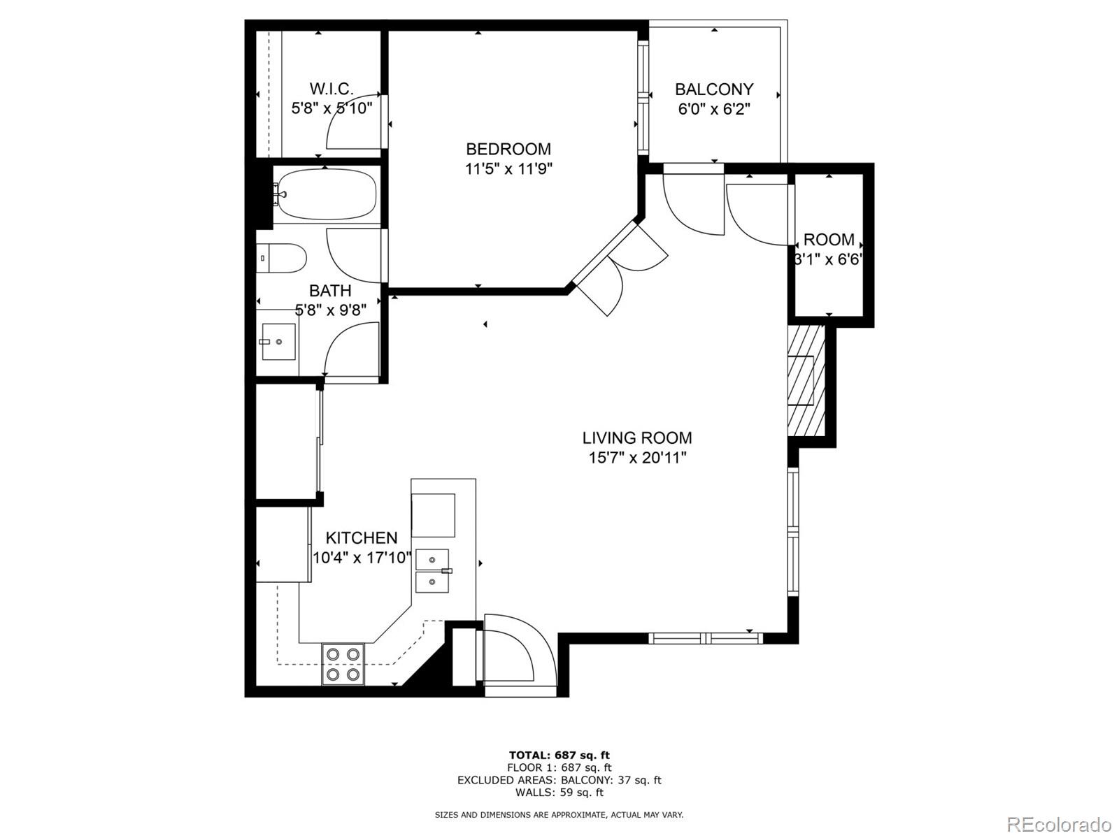 MLS Image #32 for 8500 e jefferson avenue 17c,denver, Colorado