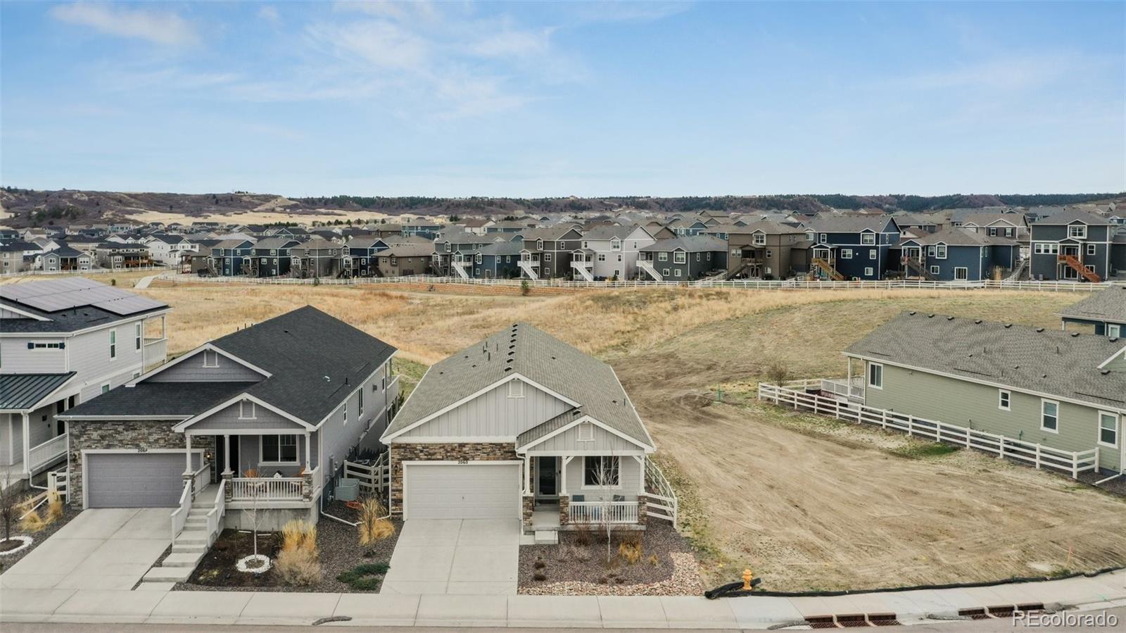 MLS Image #1 for 2060  peralta loop,castle rock, Colorado