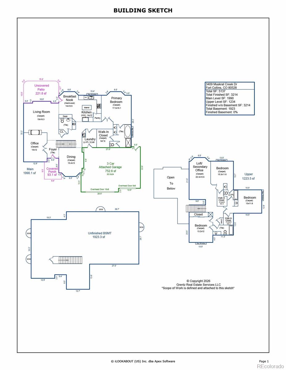 MLS Image #46 for 3409  muskrat creek ,fort collins, Colorado