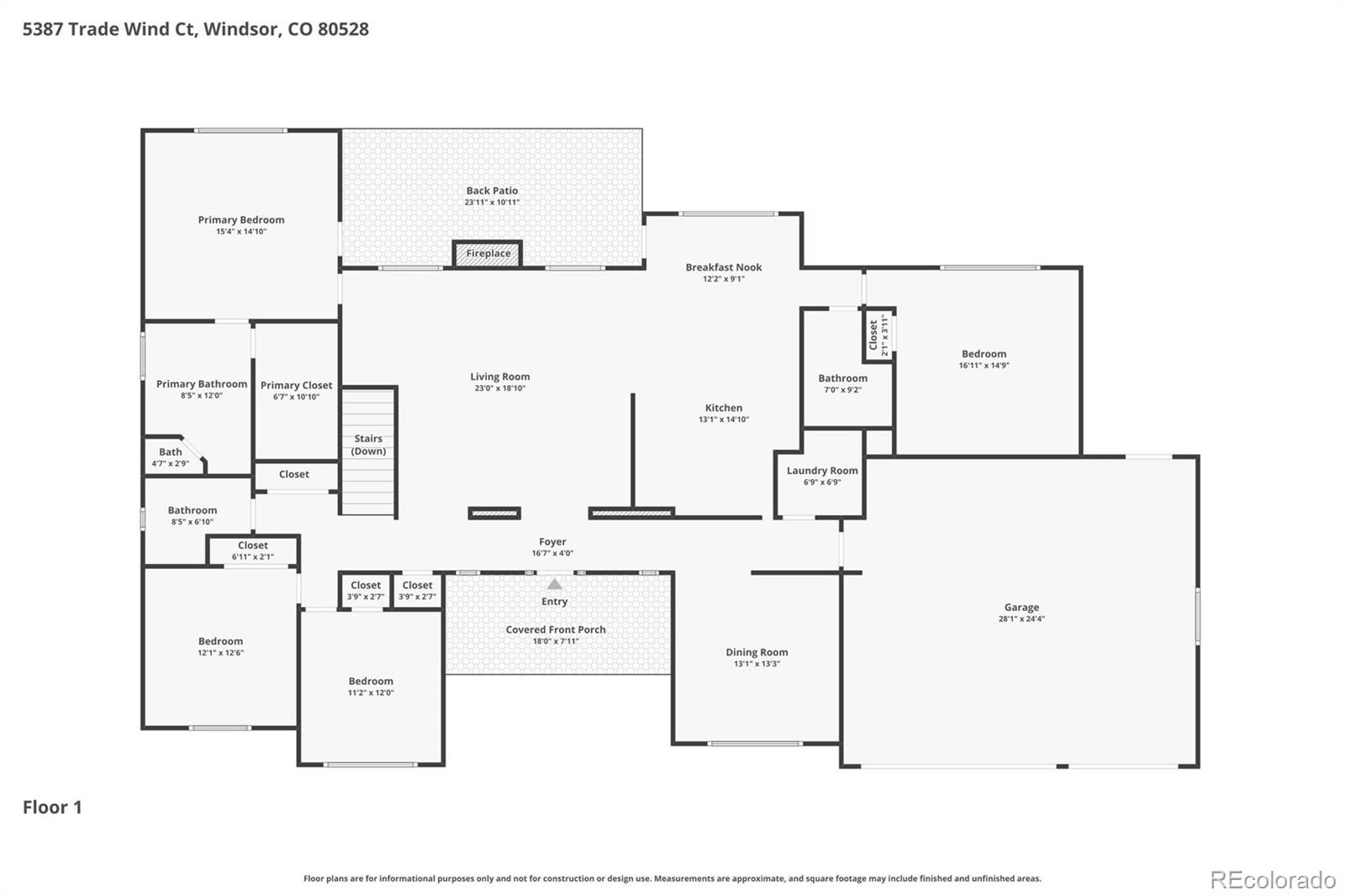 MLS Image #33 for 5387  trade wind court,windsor, Colorado