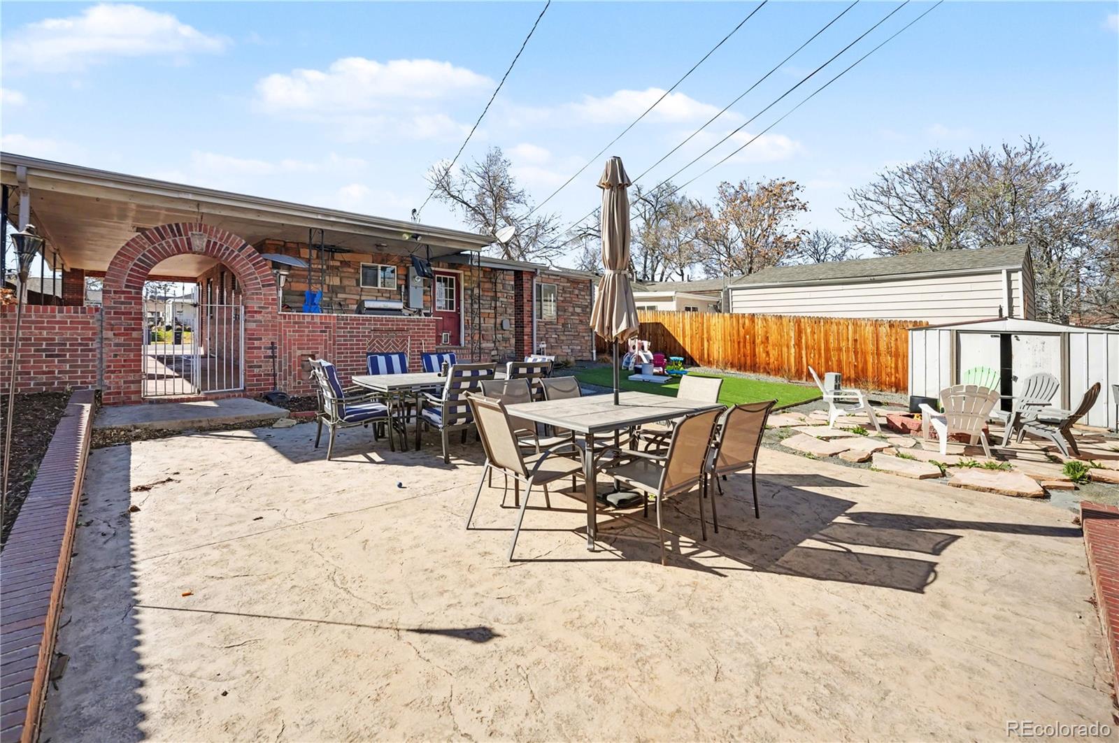 MLS Image #20 for 4870  raritan street,denver, Colorado