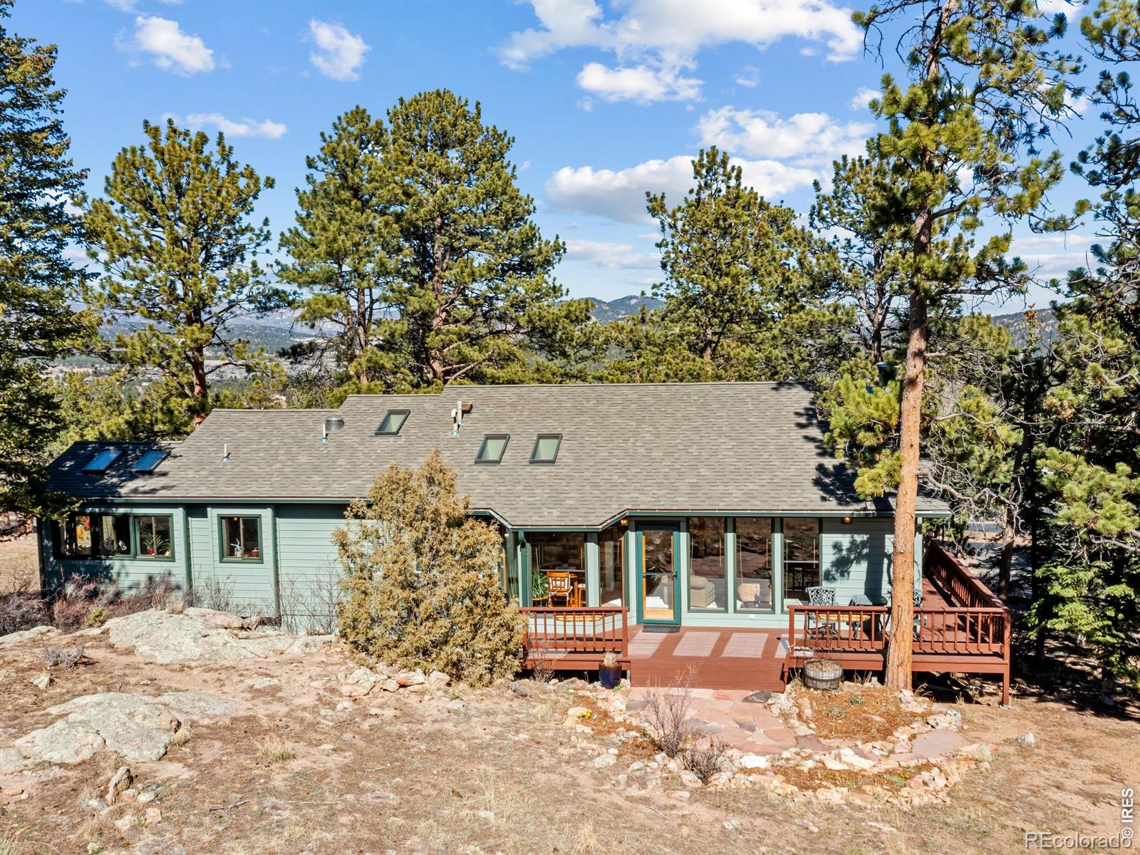 MLS Image #0 for 895  elk meadow court,estes park, Colorado