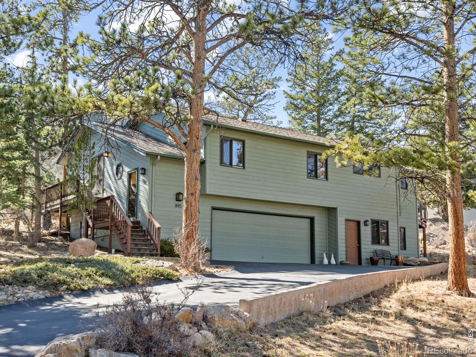MLS Image #1 for 895  elk meadow court,estes park, Colorado