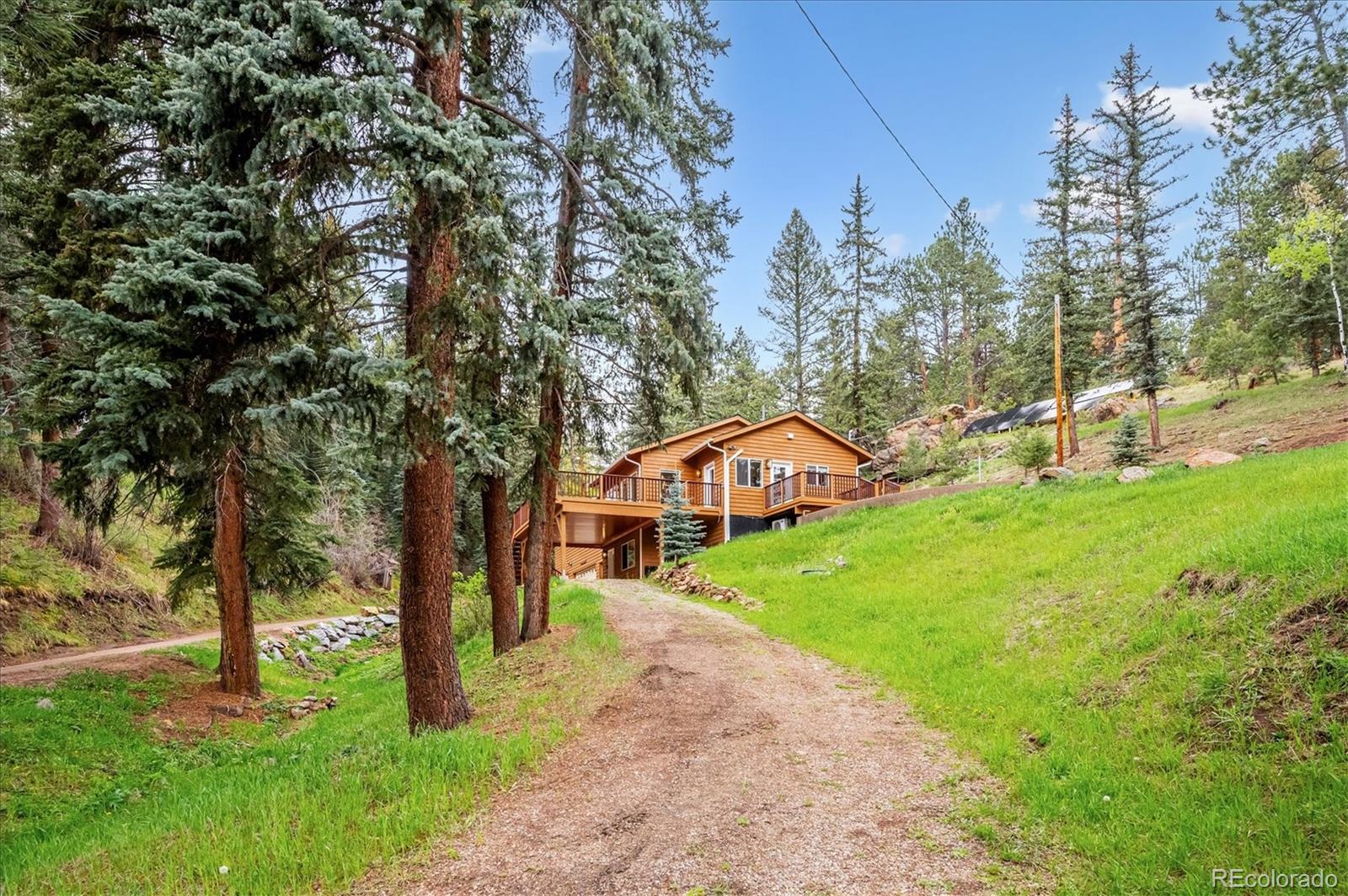 MLS Image #1 for 6747 s brook forest road,evergreen, Colorado