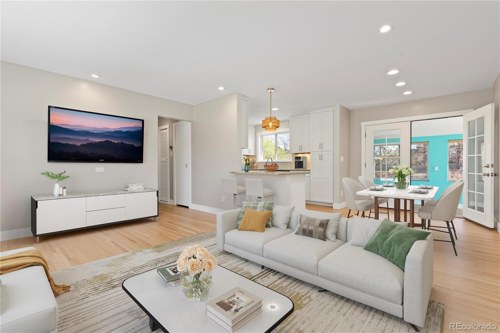 MLS Image #2 for 1496 s locust street,denver, Colorado