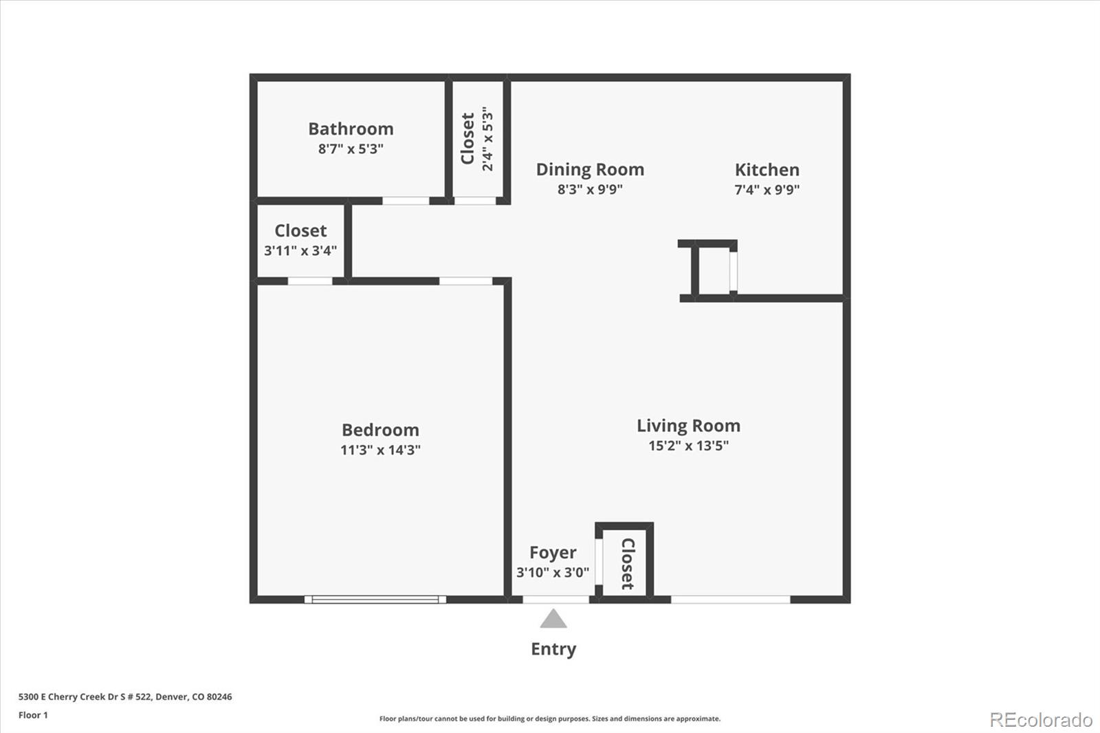 MLS Image #19 for 5300 e cherry creek south drive 1116,denver, Colorado