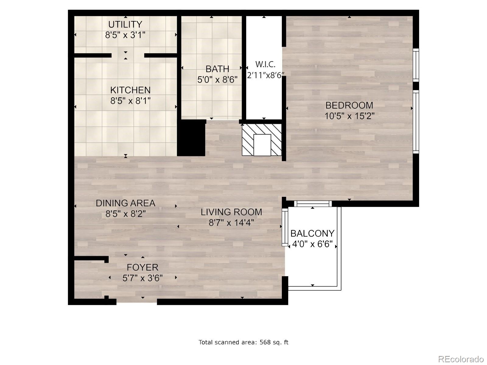 MLS Image #20 for 1820  newland court 316,lakewood, Colorado
