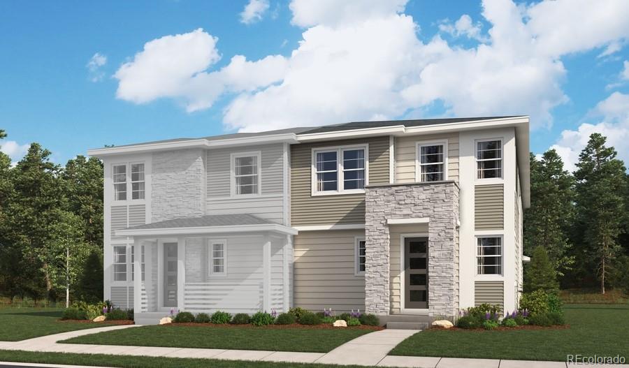 MLS Image #0 for 13304  inca rose way,parker, Colorado