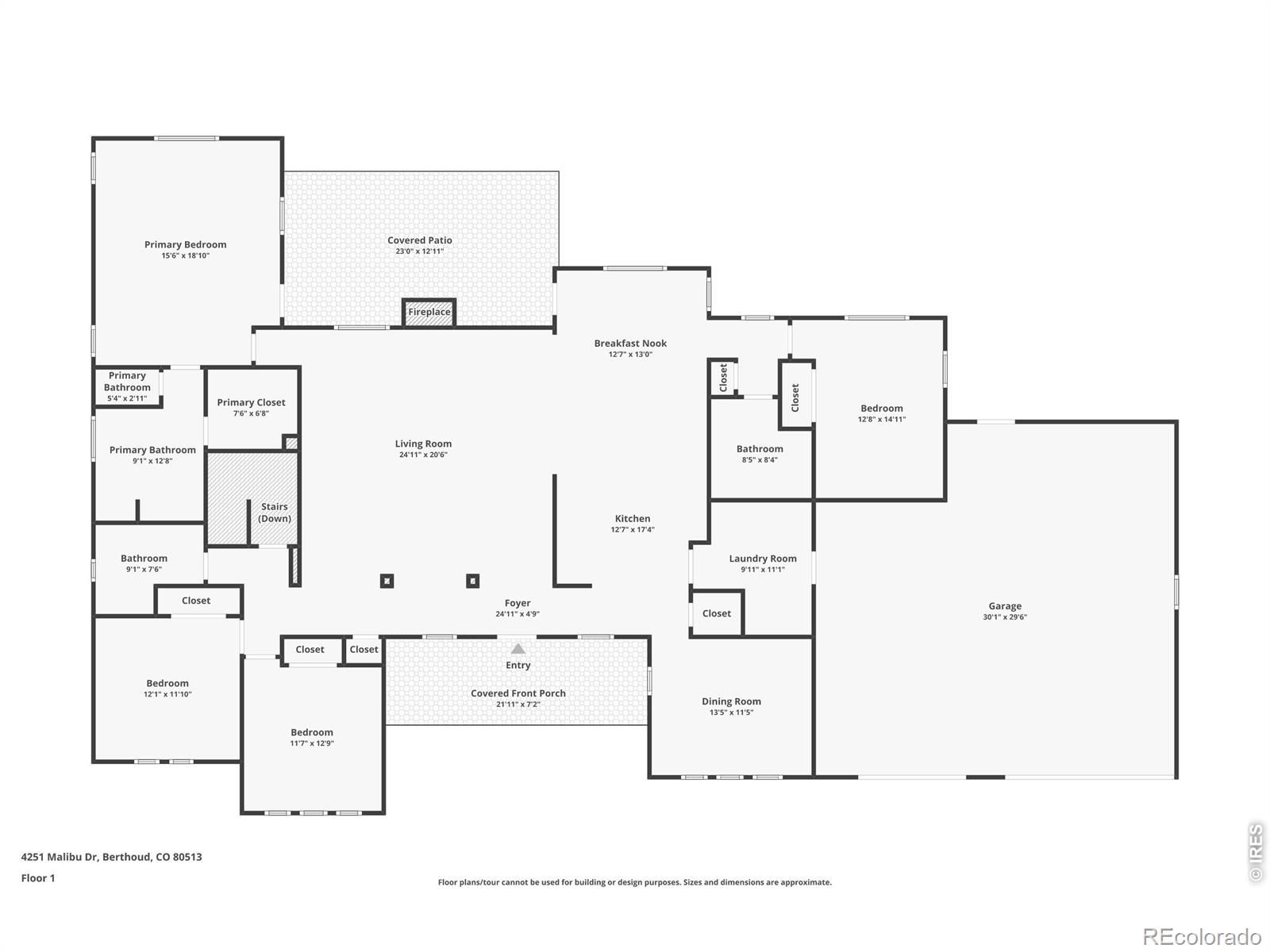 MLS Image #37 for 4251  malibu drive,berthoud, Colorado