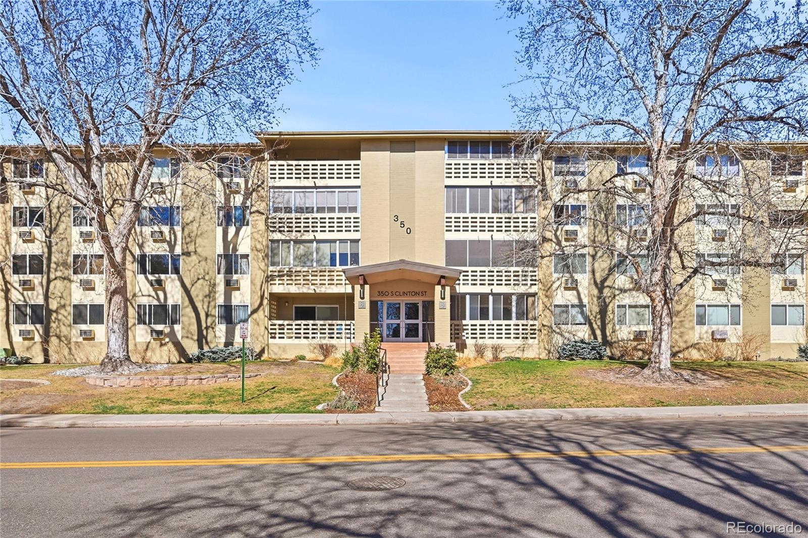 MLS Image #0 for 350 s clinton street,denver, Colorado