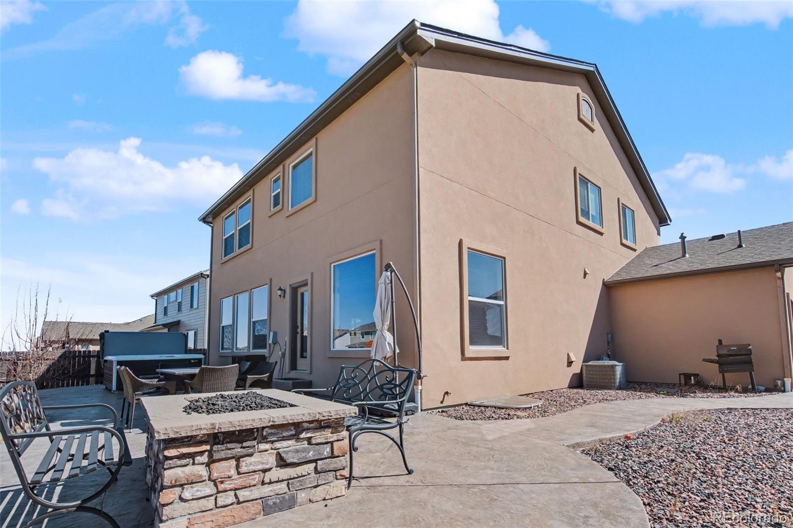 MLS Image #38 for 12686  culebra peak drive,peyton, Colorado