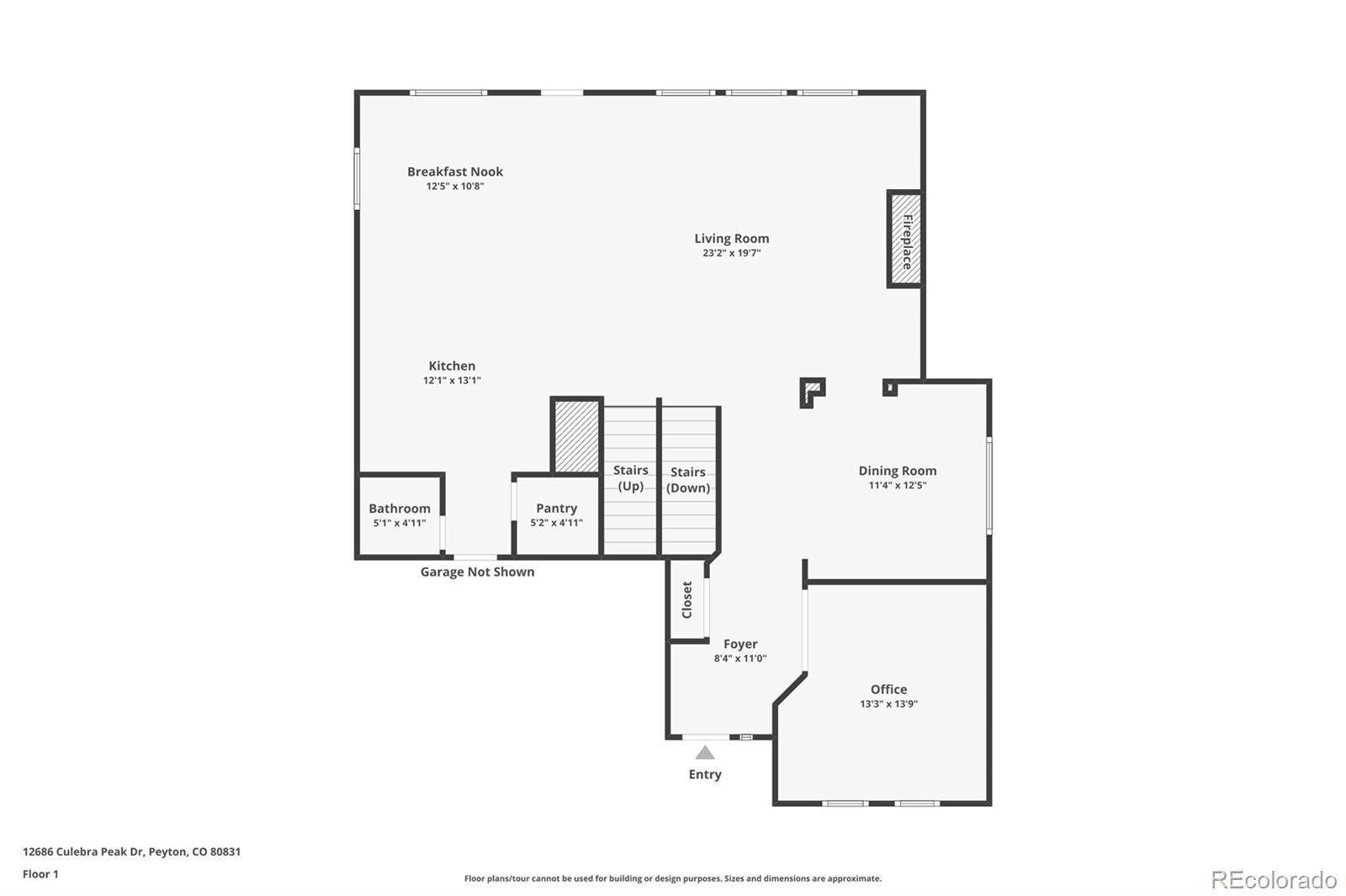 MLS Image #41 for 12686  culebra peak drive,peyton, Colorado