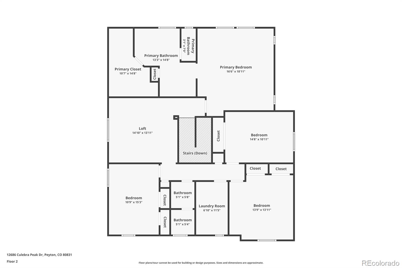 MLS Image #42 for 12686  culebra peak drive,peyton, Colorado