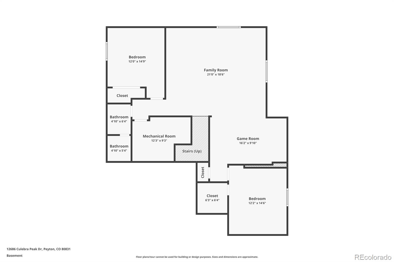 MLS Image #43 for 12686  culebra peak drive,peyton, Colorado