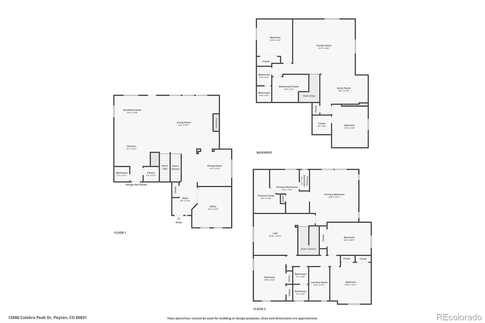 MLS Image #46 for 12686  culebra peak drive,peyton, Colorado