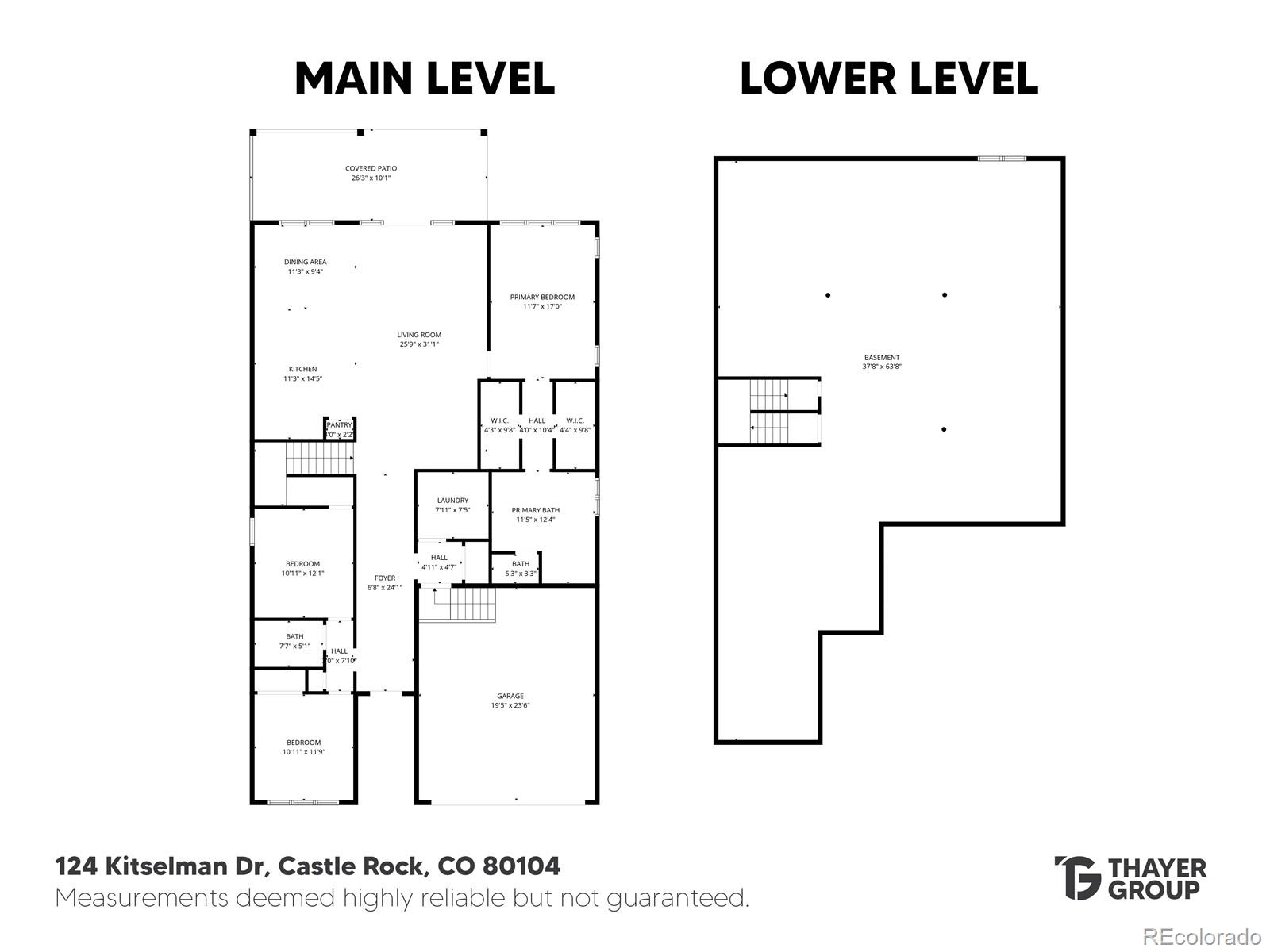 MLS Image #29 for 124  kitselman drive,castle rock, Colorado