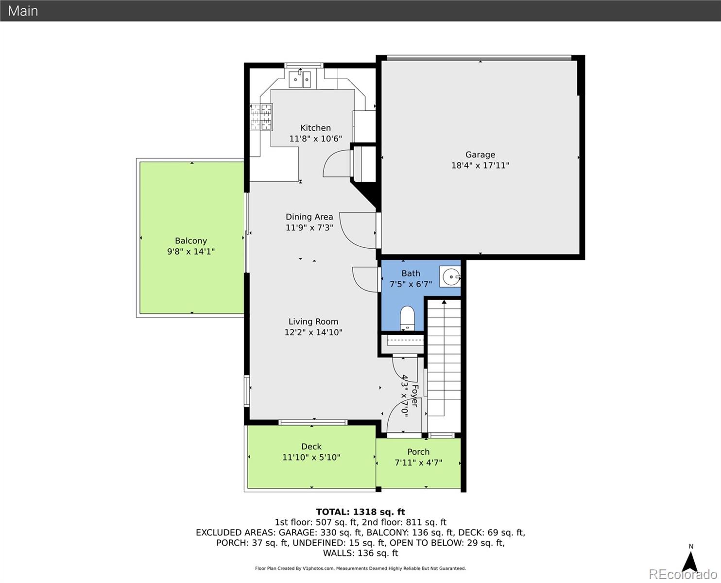 MLS Image #34 for 8005 e 21st avenue ,denver, Colorado