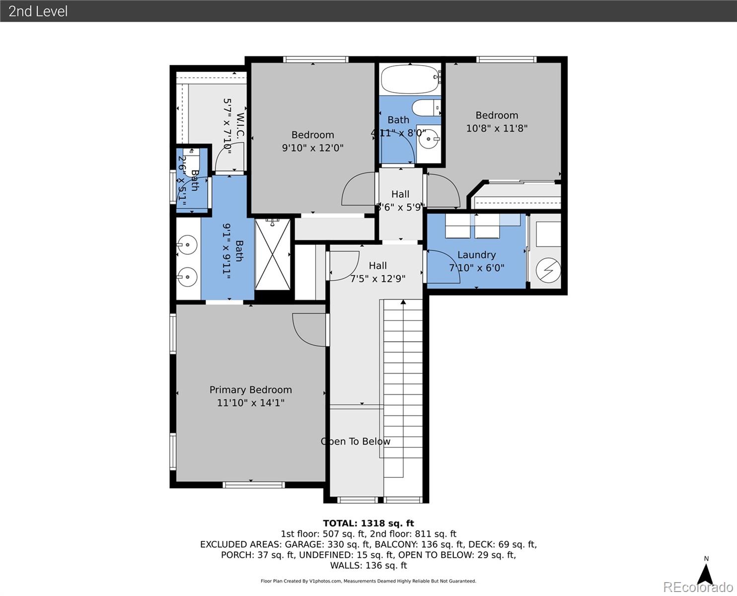MLS Image #35 for 8005 e 21st avenue ,denver, Colorado