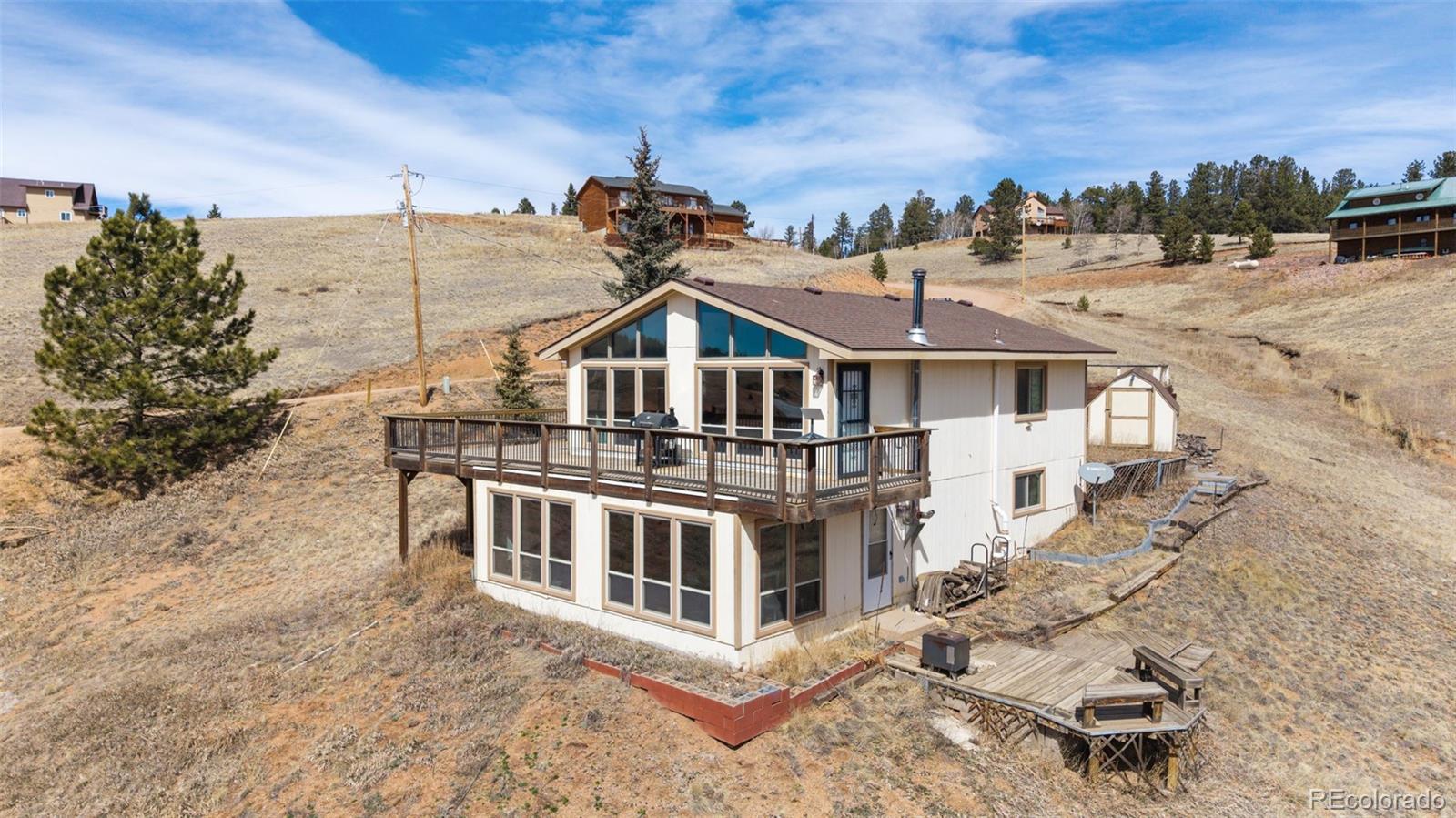 MLS Image #1 for 178  cottonwood lake drive,divide, Colorado