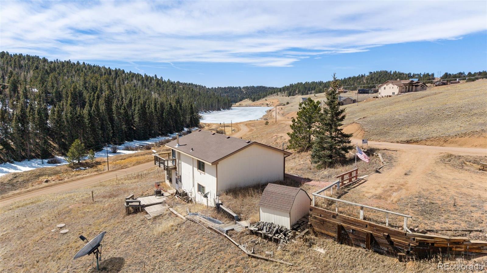 MLS Image #3 for 178  cottonwood lake drive,divide, Colorado