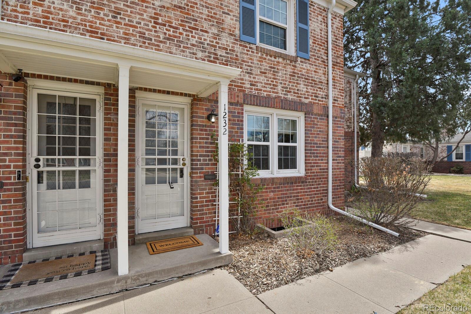MLS Image #1 for 1232  krameria street,denver, Colorado