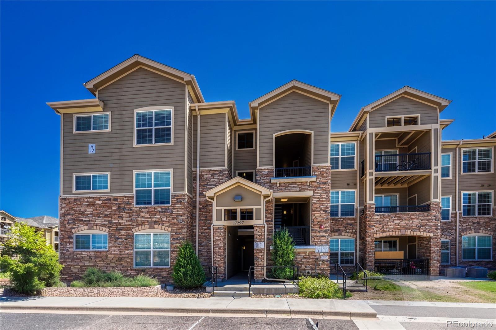 MLS Image #1 for 17297  wilde avenue 102,parker, Colorado