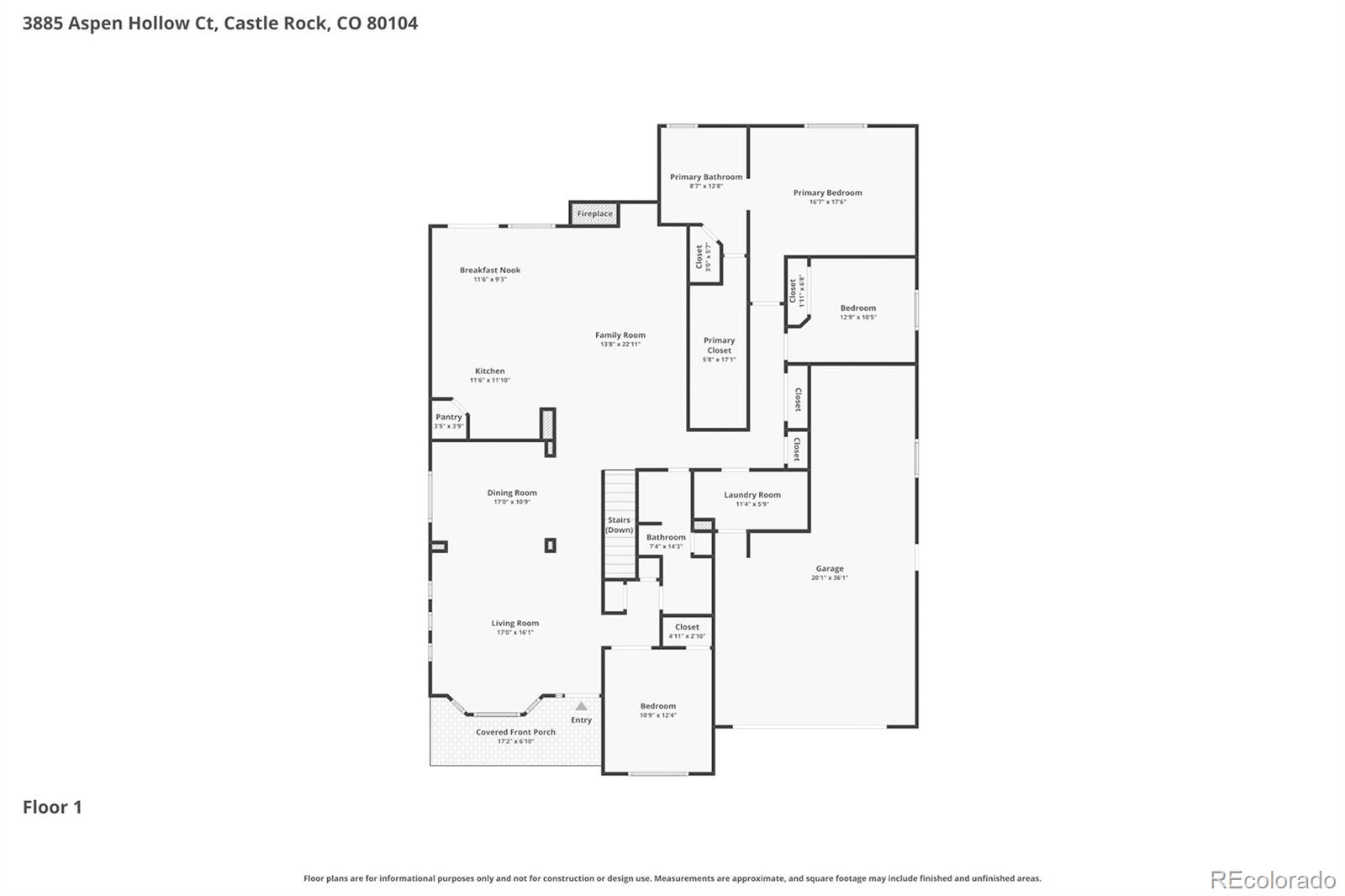 MLS Image #45 for 3885  aspen hollow court,castle rock, Colorado