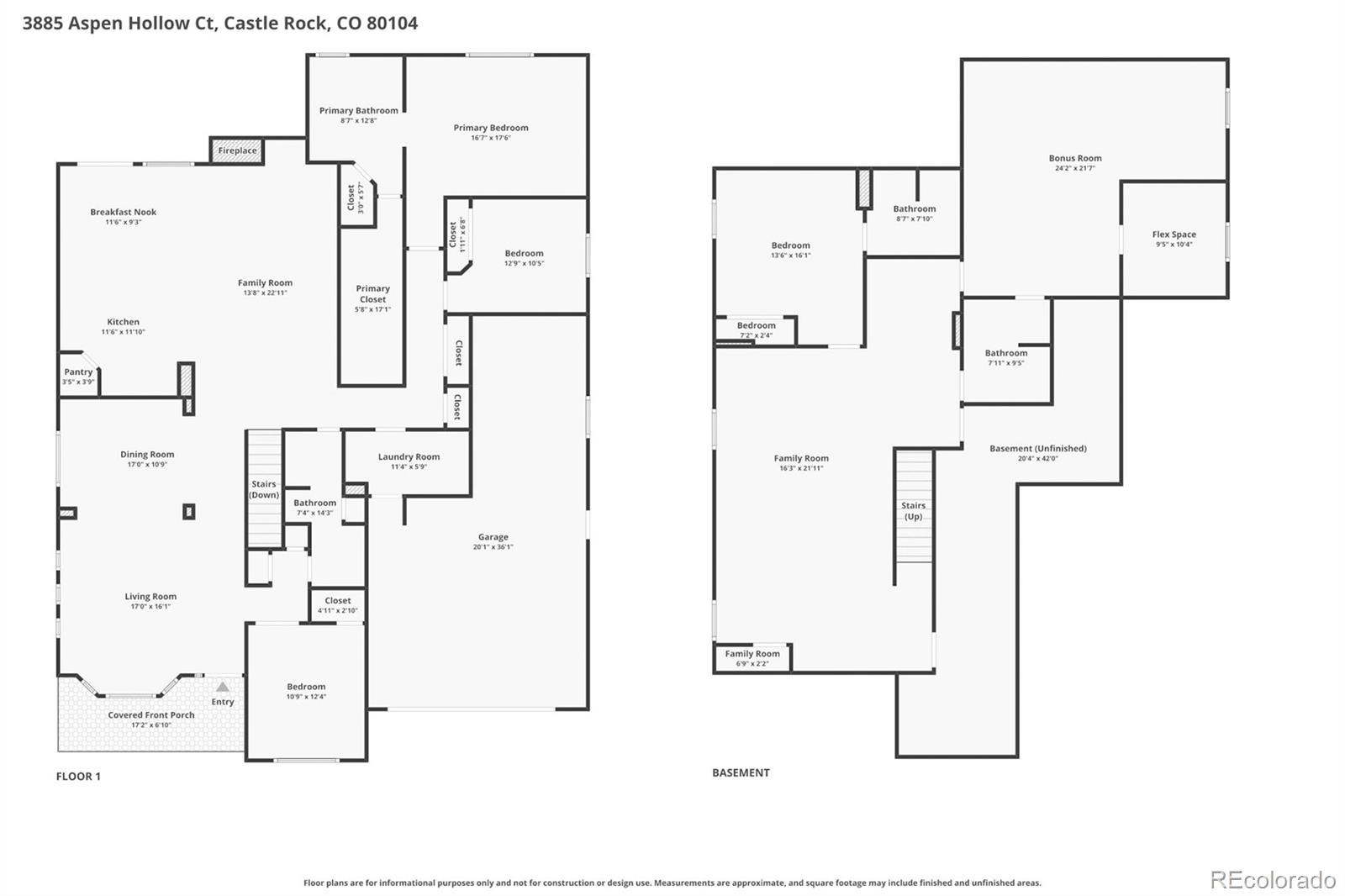 MLS Image #47 for 3885  aspen hollow court,castle rock, Colorado