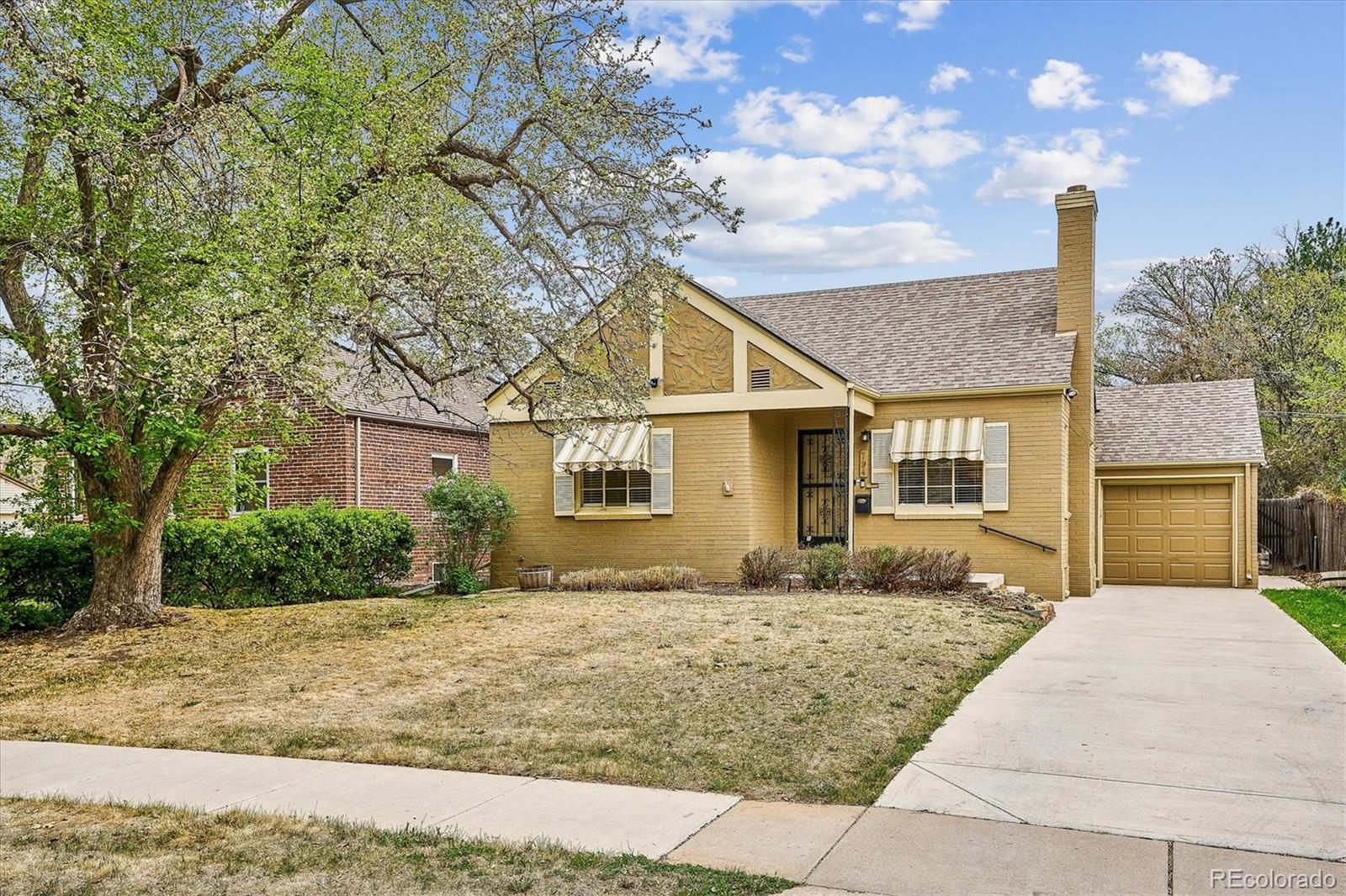 MLS Image #0 for 794  niagara street,denver, Colorado