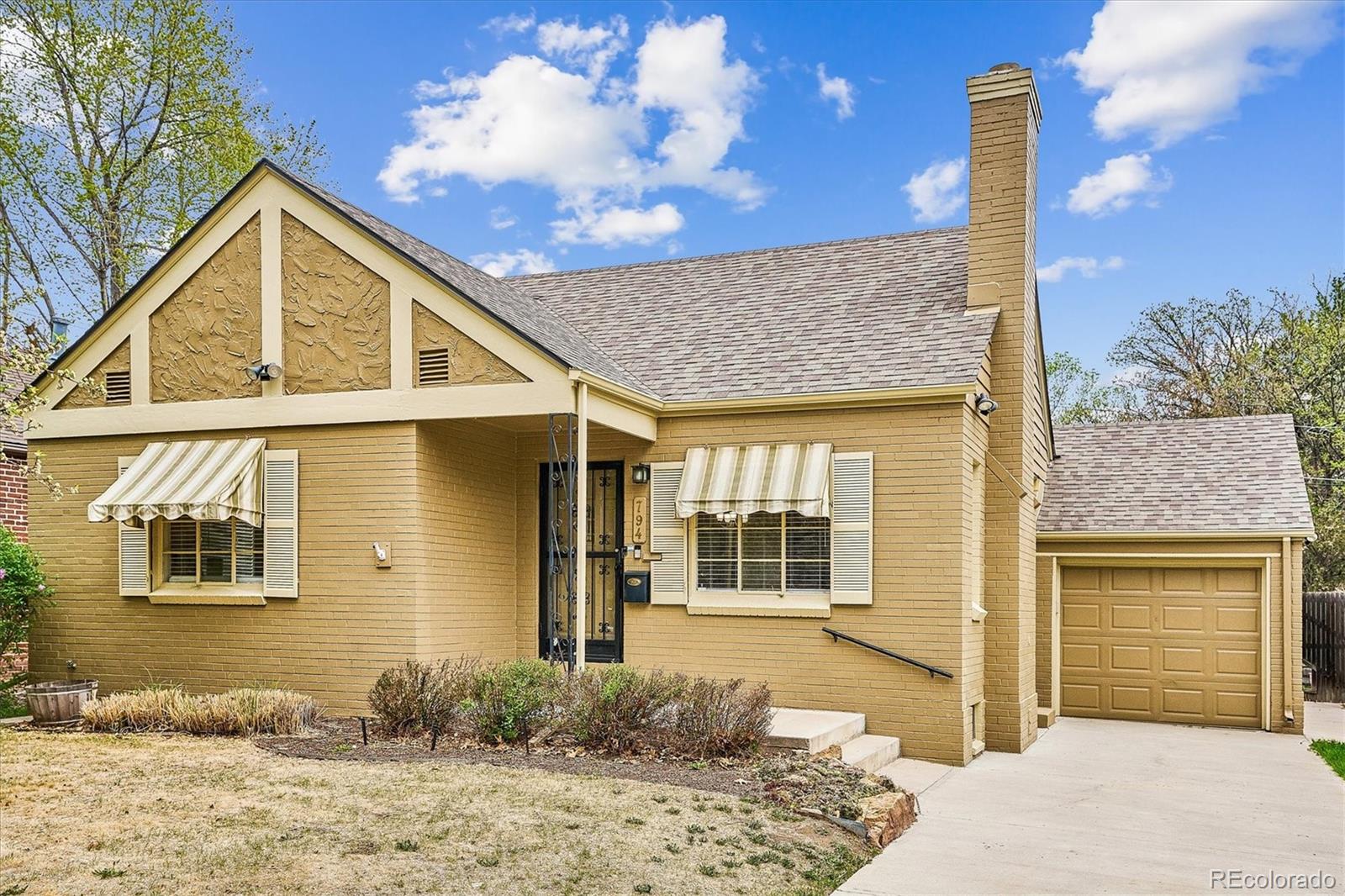 MLS Image #1 for 794  niagara street,denver, Colorado