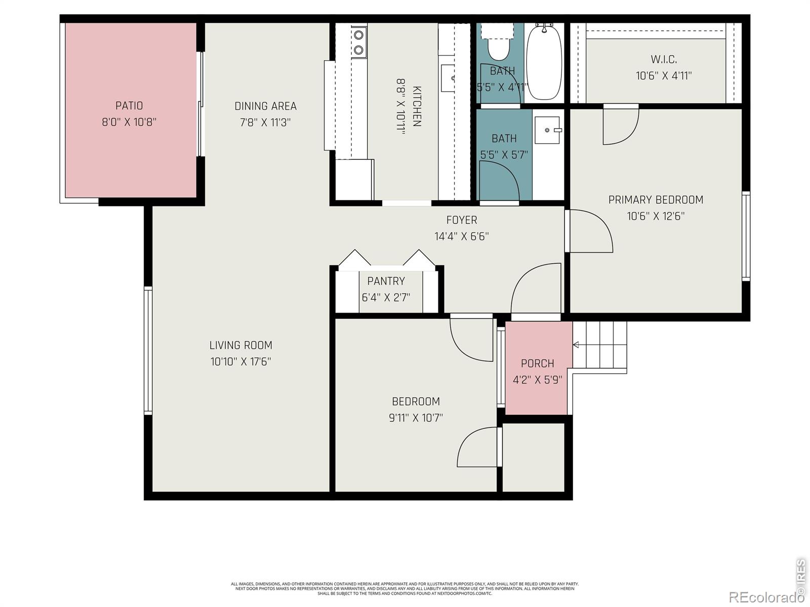 MLS Image #13 for 809 e drake road,fort collins, Colorado