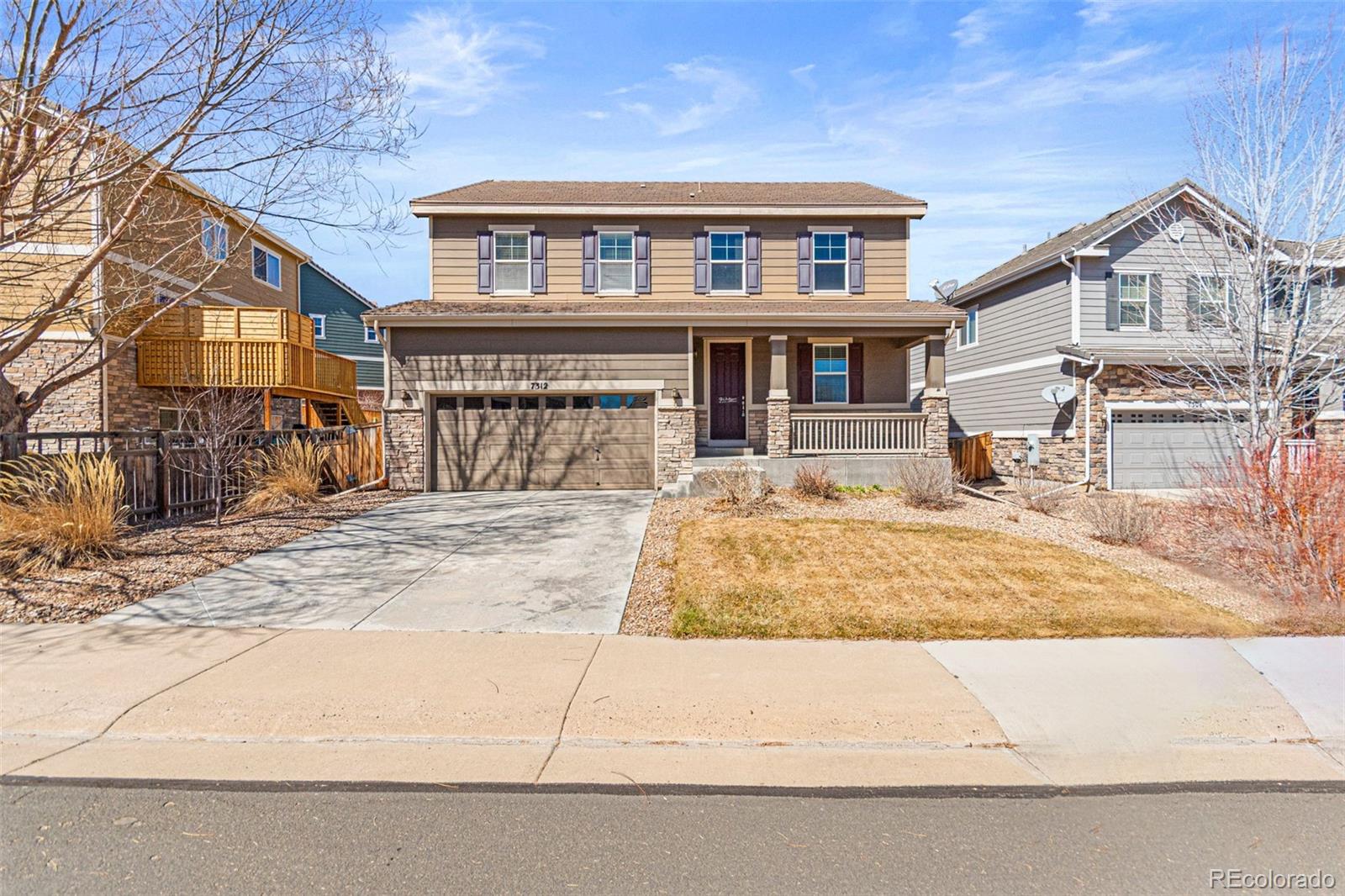 MLS Image #0 for 7312  grady circle,castle rock, Colorado