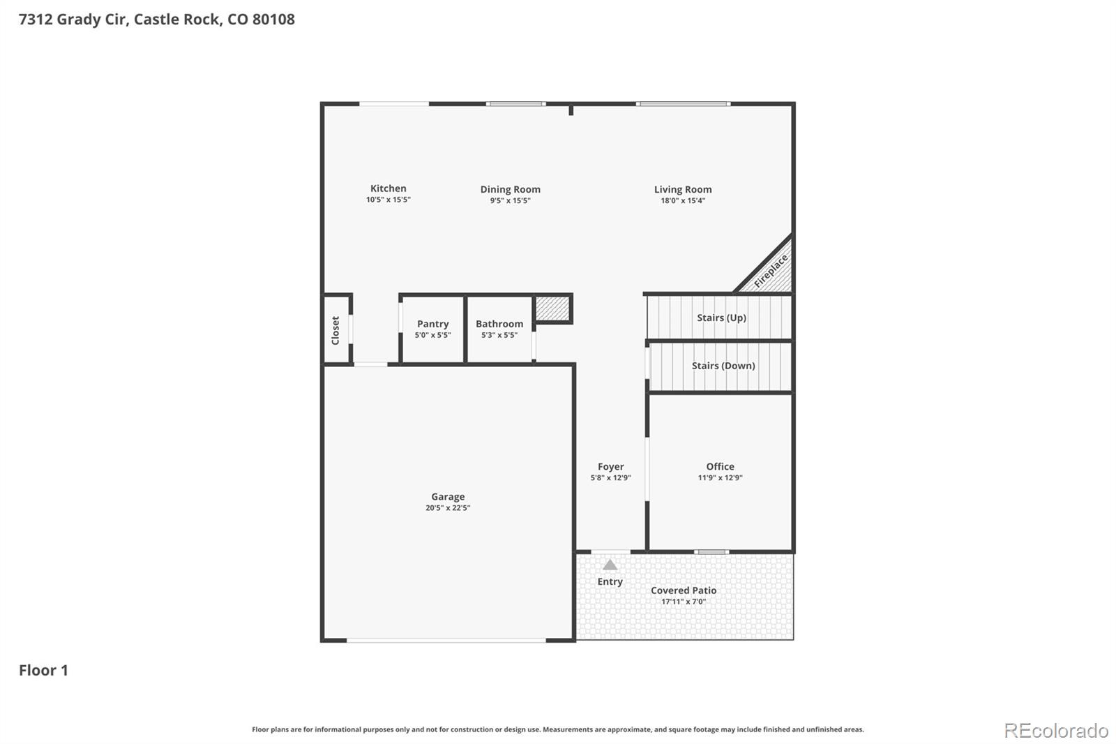 MLS Image #42 for 7312  grady circle,castle rock, Colorado